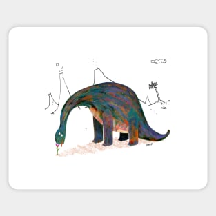 Dino1 Sticker